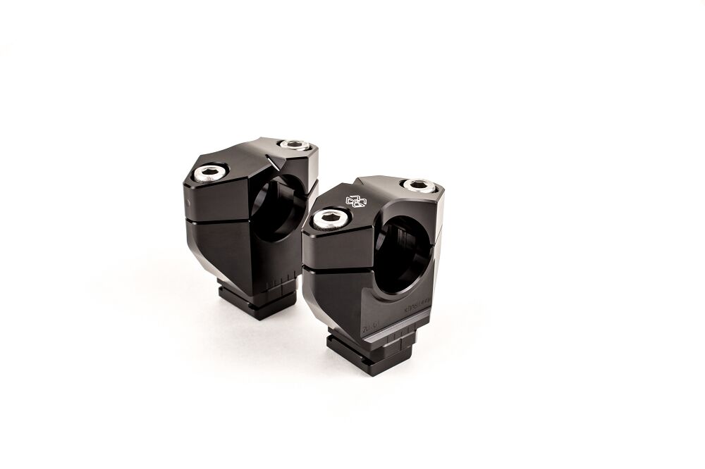 Gilles Tooling - Risers 2Dgt Bk