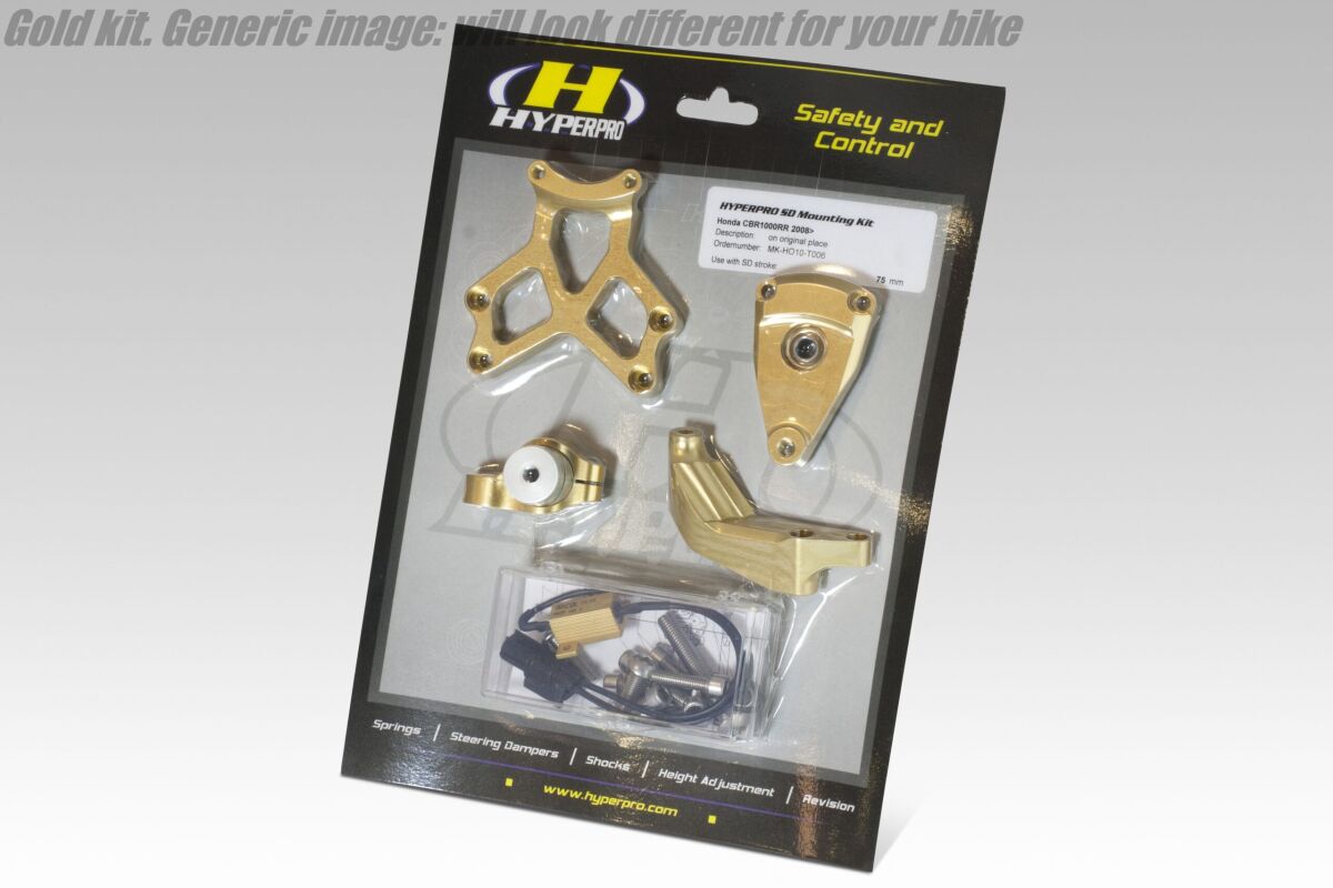 Hyperpro - Steering Damper Mounting Kit Yamaha
