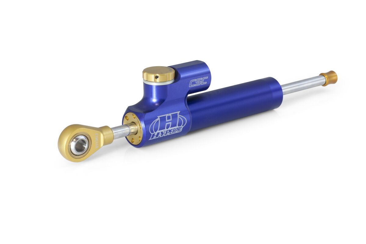Hyperpro - Rsc Steering Damper 75Mm Progressive Purple