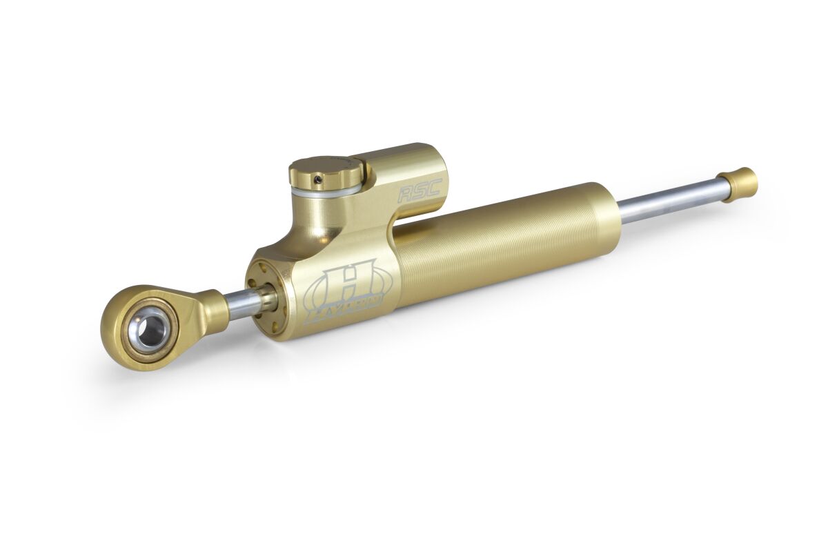 Hyperpro - Rsc Steering Damper 75Mm Progressive Gold