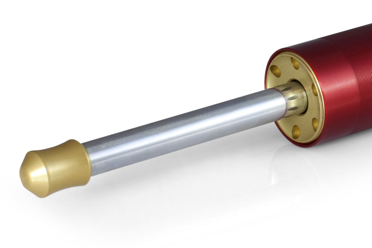 Hyperpro - Csc Steering Damper 75Mm Linear Red - Bild 2