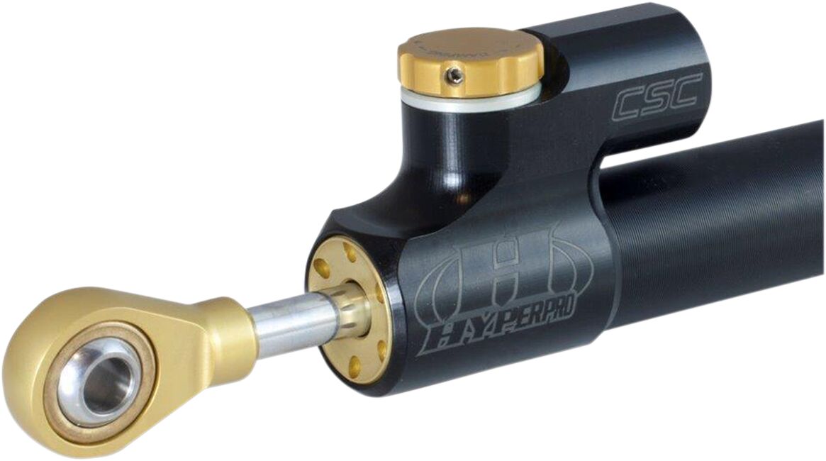 Hyperpro - Csc Steering Damper 140Mm Linear Black