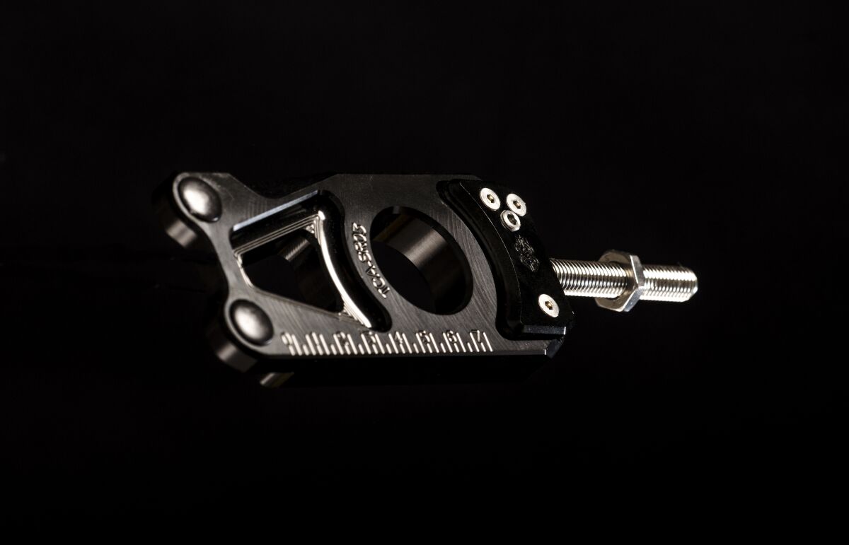Gilles Tooling - Chain Adjuster Tca Black Honda