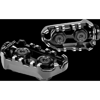 Gilles Tooling - Footrest Kit Tech-X Bk Uf35