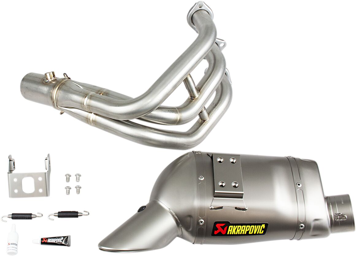 Akrapovic - Racing Line Exhaust System - RD-service