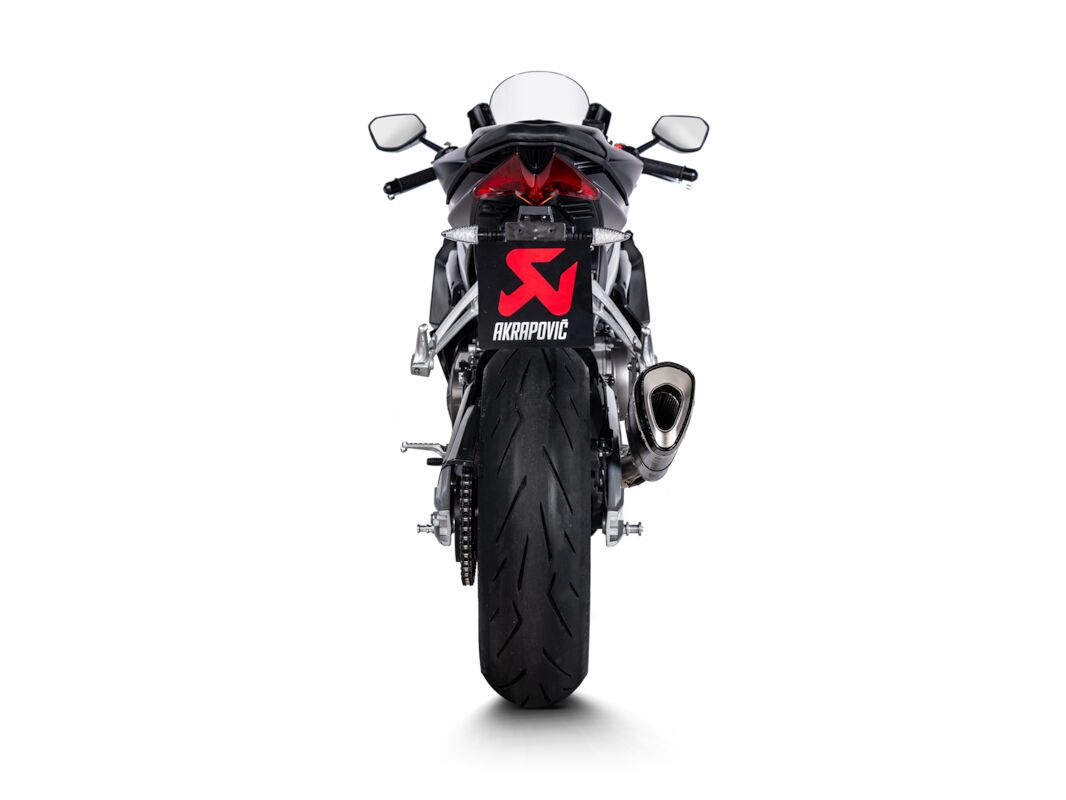 Akrapovic - Racing Line Full Exhaust System Street - Bild 2