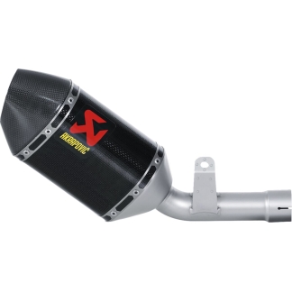Akrapovic - Carbon Fiber Slip-On Line Muffler
