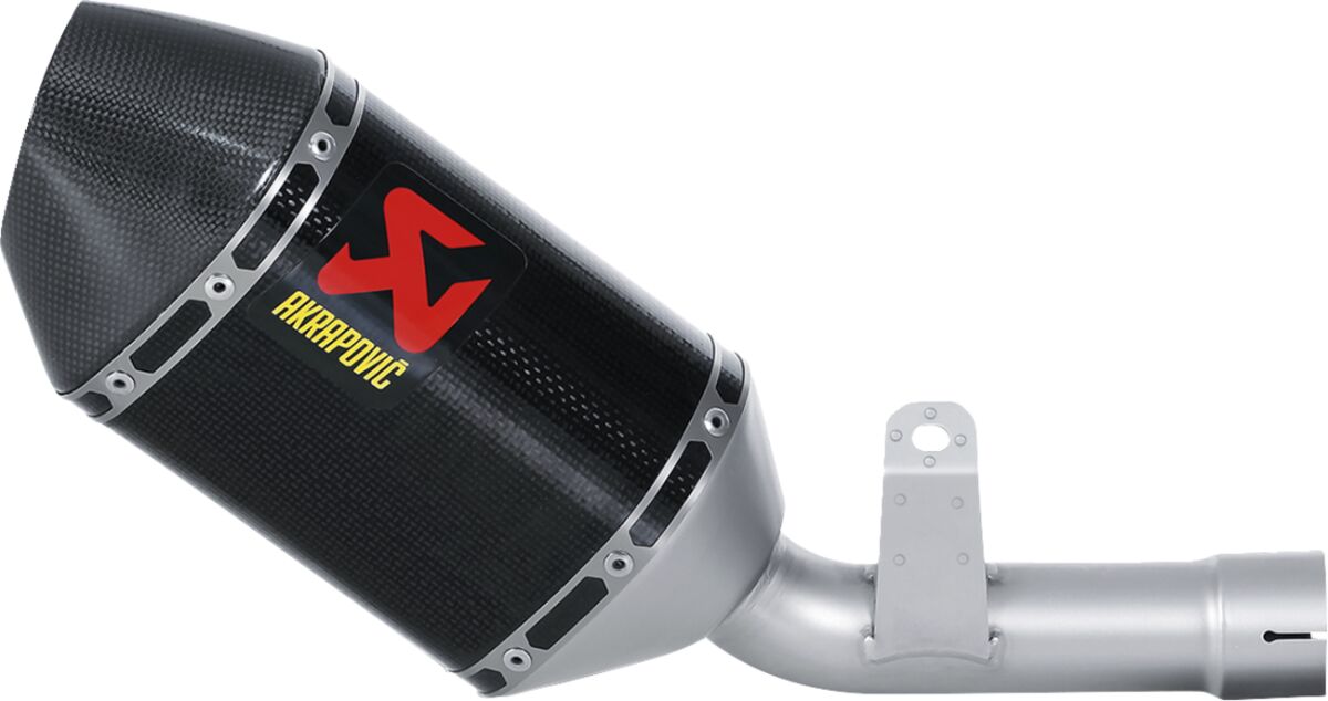 Akrapovic - Carbon Fiber Slip-On Line Muffler