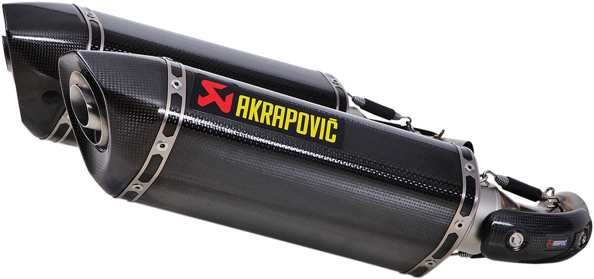 Akrapovic - Slip-On Line Mufflers