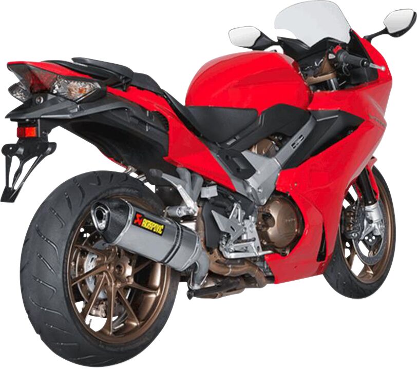 Akrapovic - MUFFLER TI/CF VFR800F 14 - Bild 2