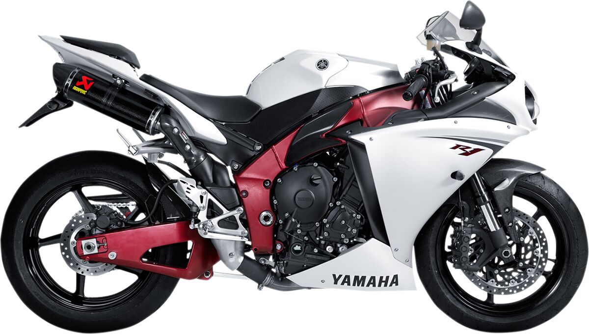 Akrapovic - Carbon Fiber Slip-On Line Mufflers