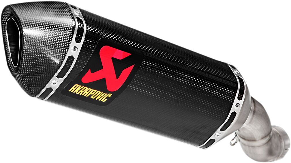 Akrapovic - Carbon Fiber Slip-On Line Muffler