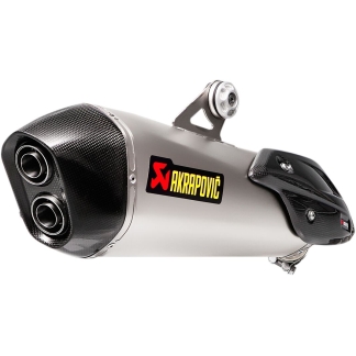Akrapovic - Titanium Slip-On Line Scooter Muffler
