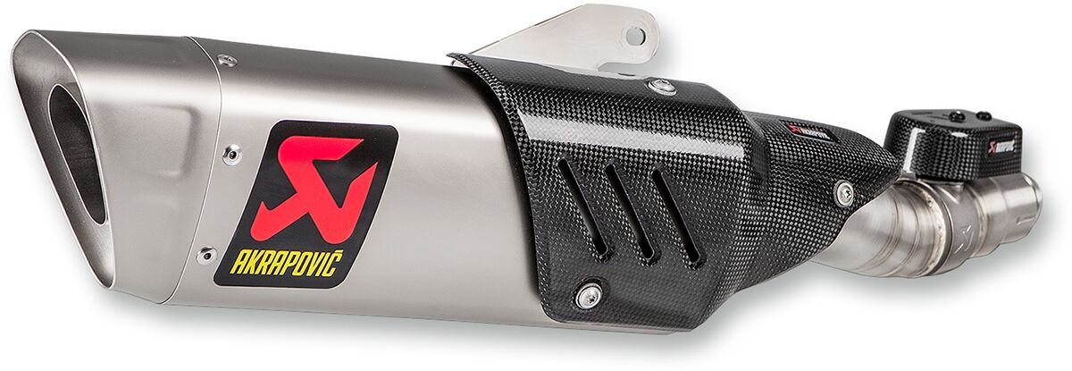 Akrapovic - Titanium Slip-On Line Muffler - Bild 2