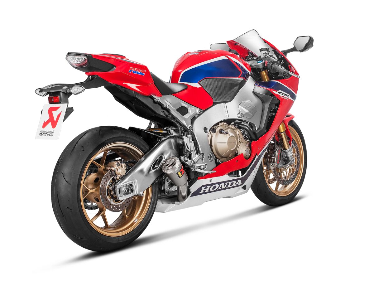 Akrapovic - Titanium Slip-On Line Muffler