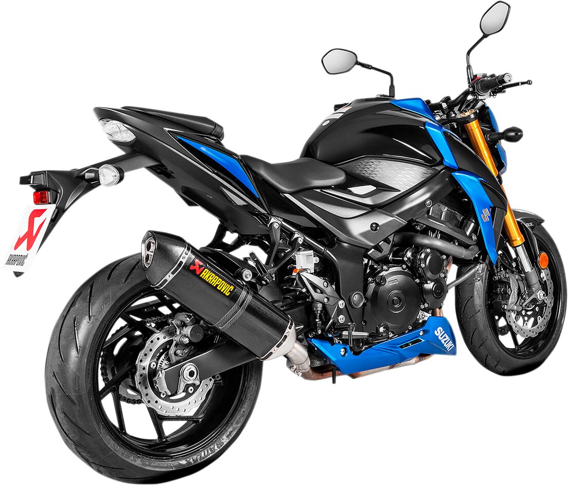 Akrapovic - Carbon Fiber Slip-On Line Muffler
