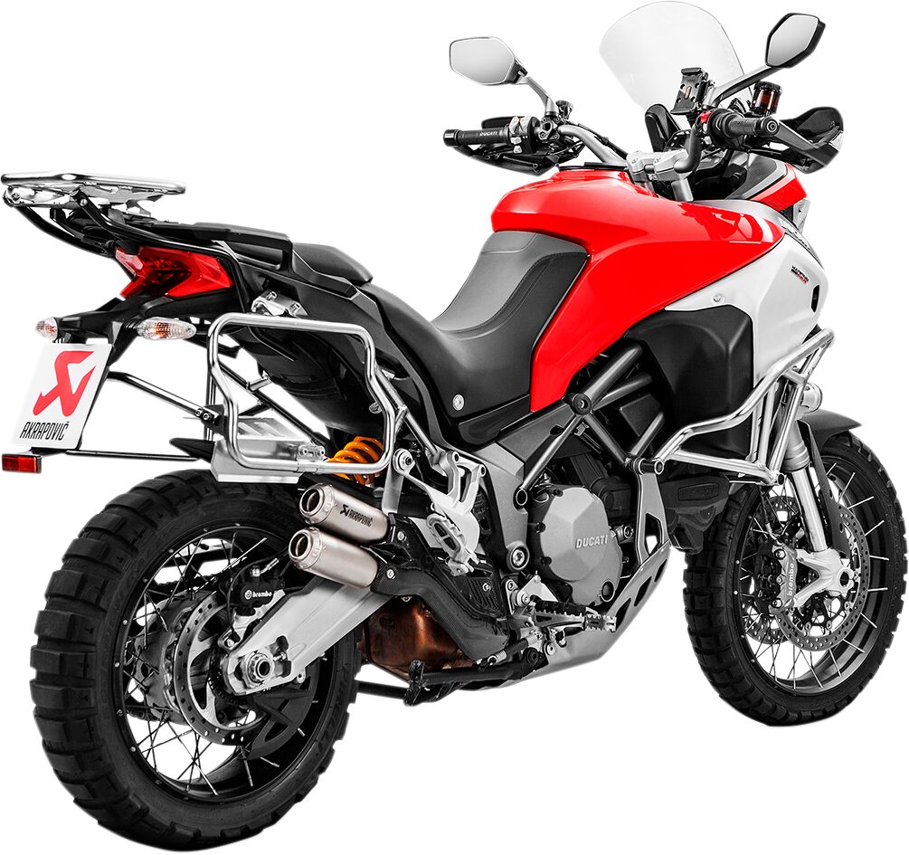 Akrapovic - Titanium Slip-On Line Muffler