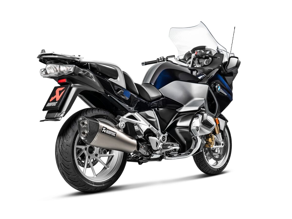 Akrapovic - Titanium Slip-On Line Muffler