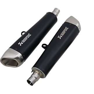 Akrapovic - Titanium Slip-On Line Muffler