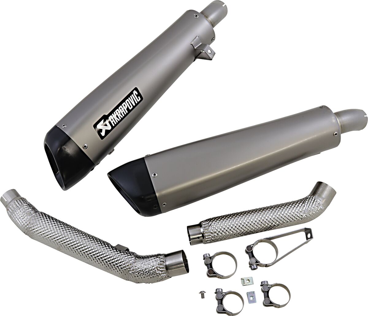 Akrapovic - Titanium Slip-On Line Muffler - Bild 3