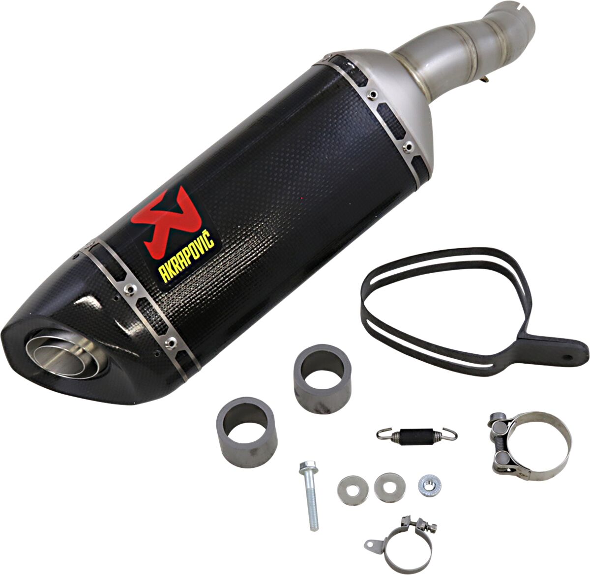Akrapovic - Carbon Fiber Slip-On Line Muffler - Bild 3