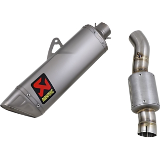 Akrapovic - Track Day Slip-On Line Muffler
