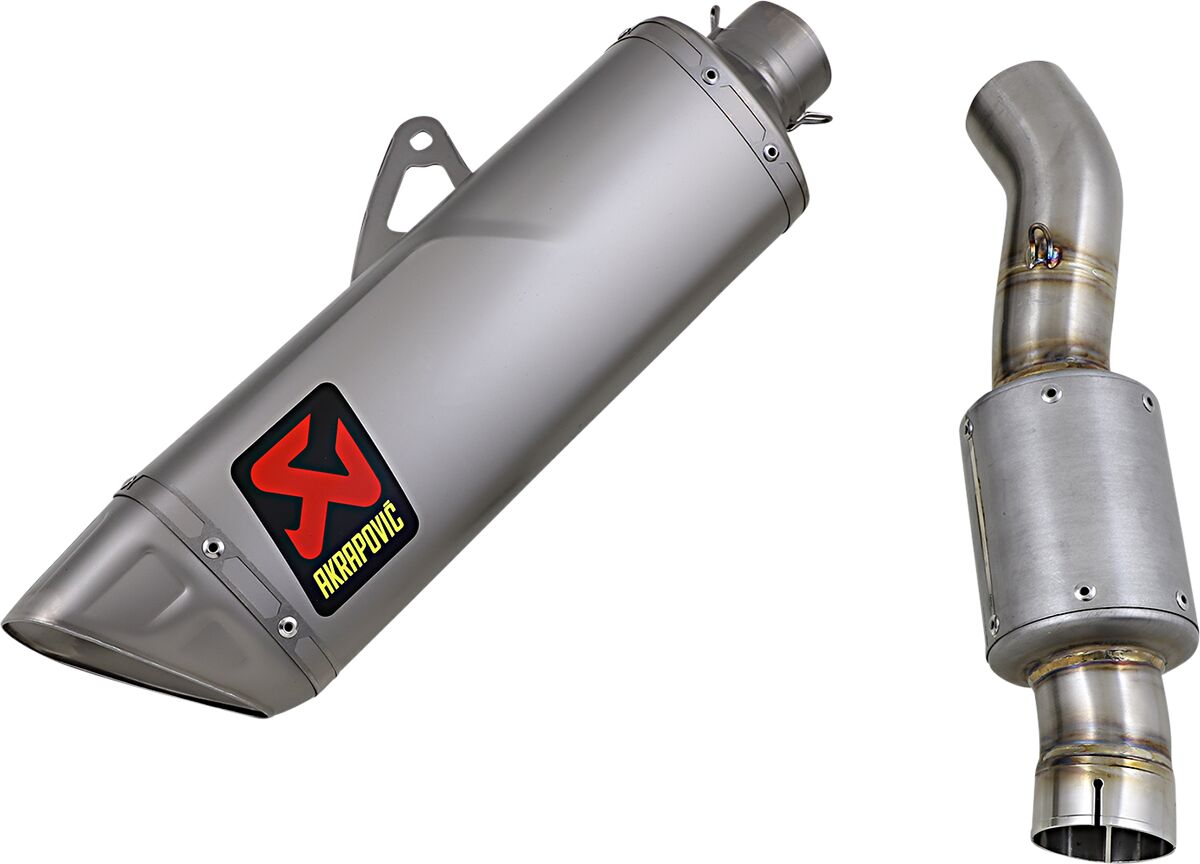 Akrapovic - Track Day Slip-On Line Muffler