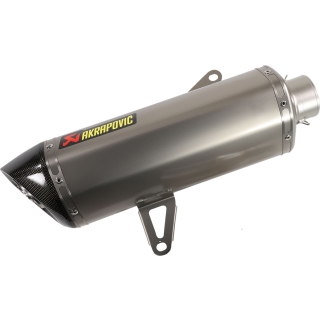 Akrapovic - Slip-On Scooter Muffler