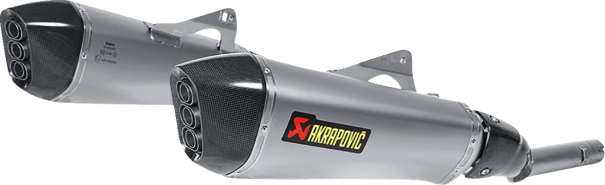 Akrapovic - Slip-On Line Mufflers