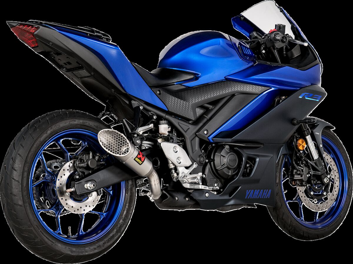 Akrapovic - Slip-On Line Muffler