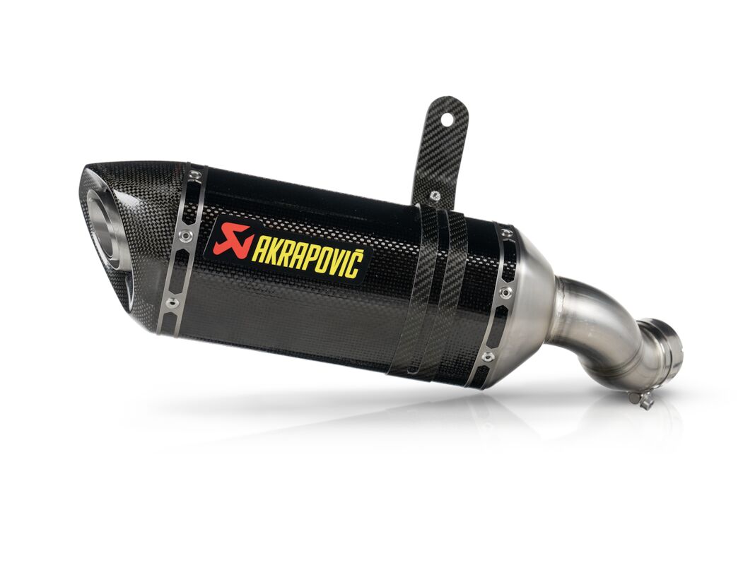 Akrapovic - Carbon Fiber Slip-On Line Muffler