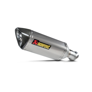 Akrapovic - Titanium Slip-On Line Muffler