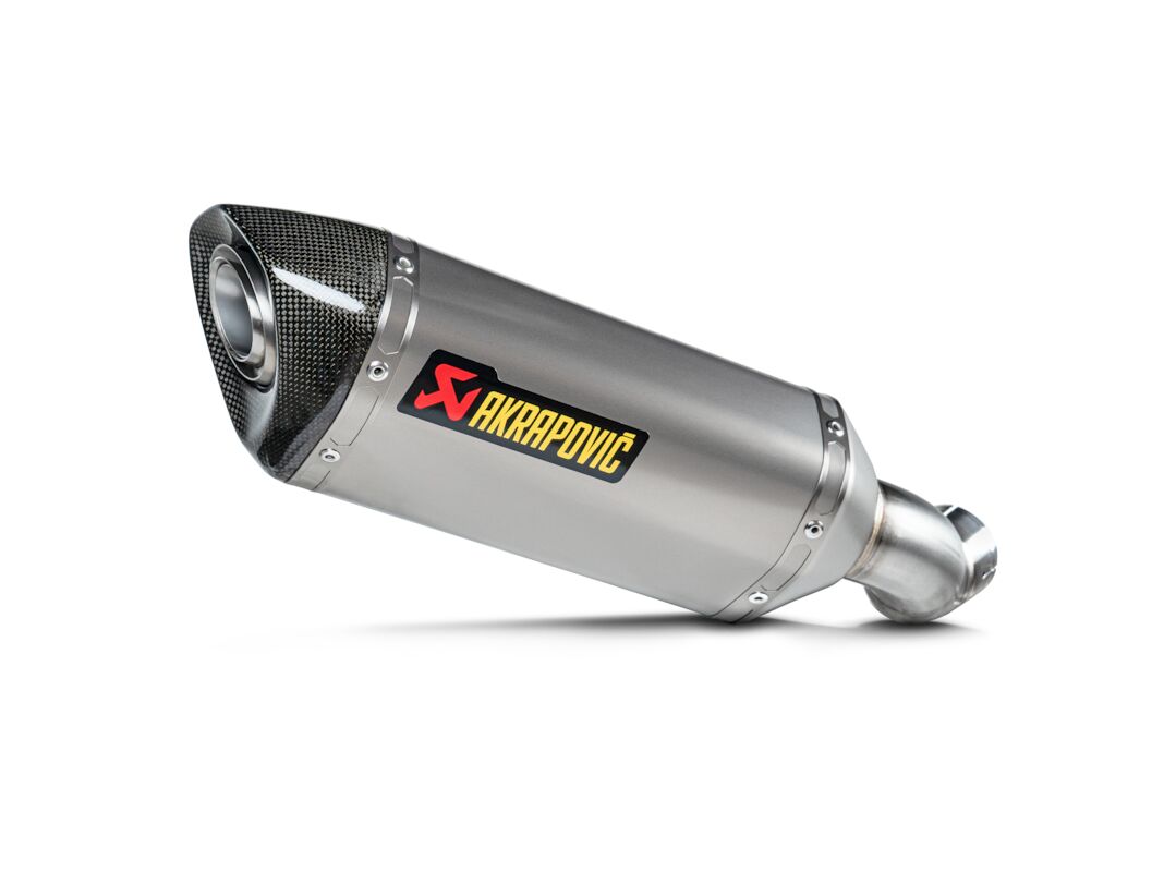 Akrapovic - Titanium Slip-On Line Muffler
