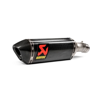 Akrapovic - Slip-On Line Muffler STREET