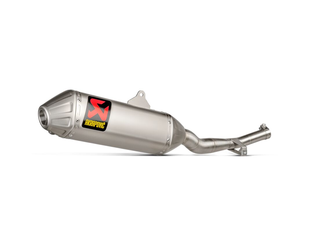 Akrapovic - Slip-On Line Muffler OFFROAD