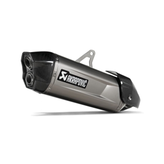 Akrapovic - Slip-On Line Muffler STREET