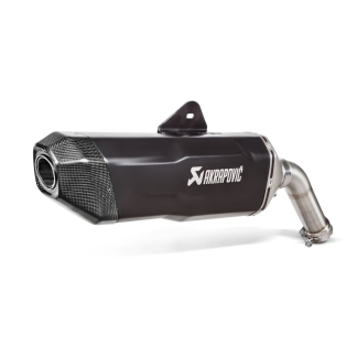 Akrapovic - Slip-On Line Muffler STREET
