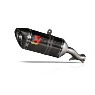 Akrapovic - Slip-On Line Muffler STREET