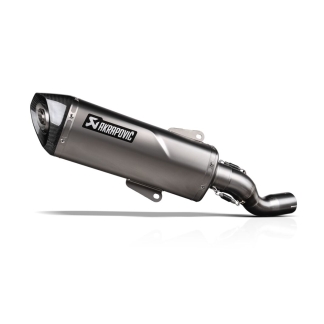 Akrapovic - Slip-On Line Muffler STREET
