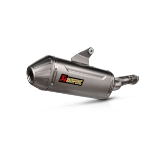 Akrapovic - Slip-On Line Muffler STREET