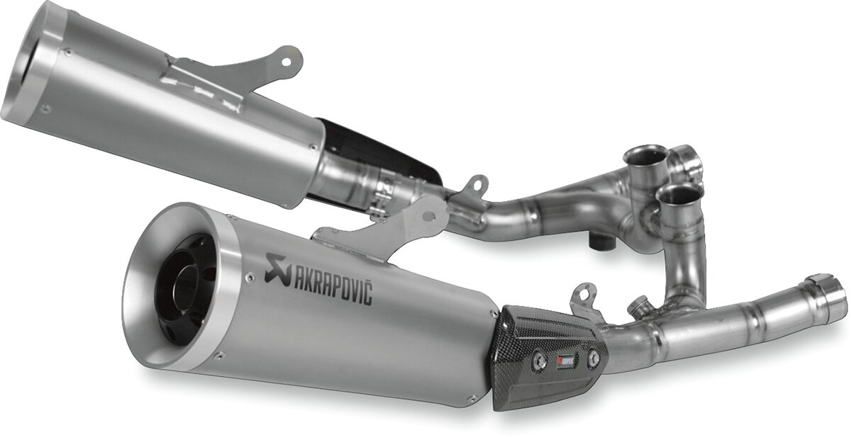 Akrapovic - 4-into-2-into-2 Titanium Collector