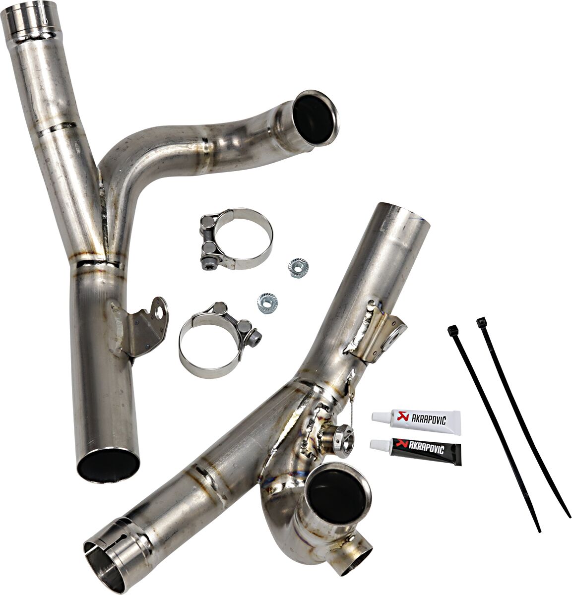 Akrapovic - 4-into-2-into-2 Titanium Collector - Bild 3