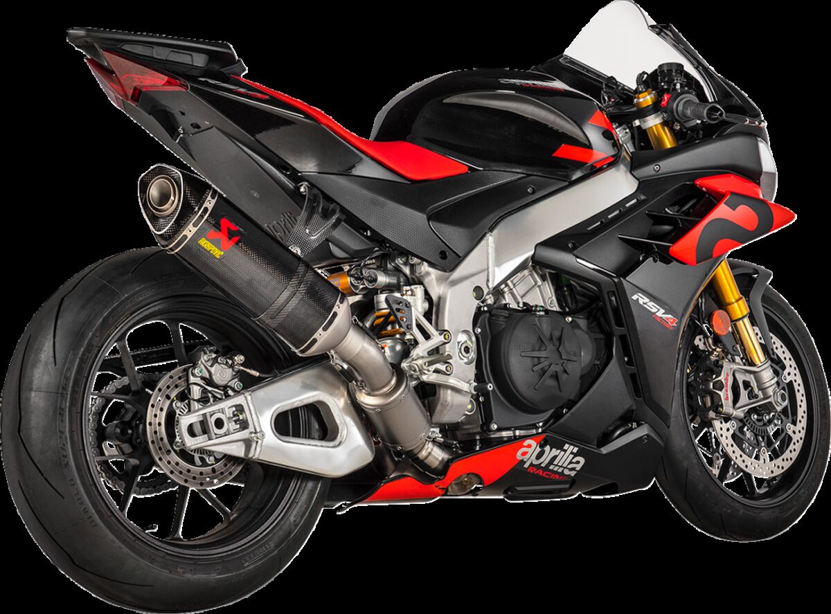 Akrapovic - Track Day Link Pipe