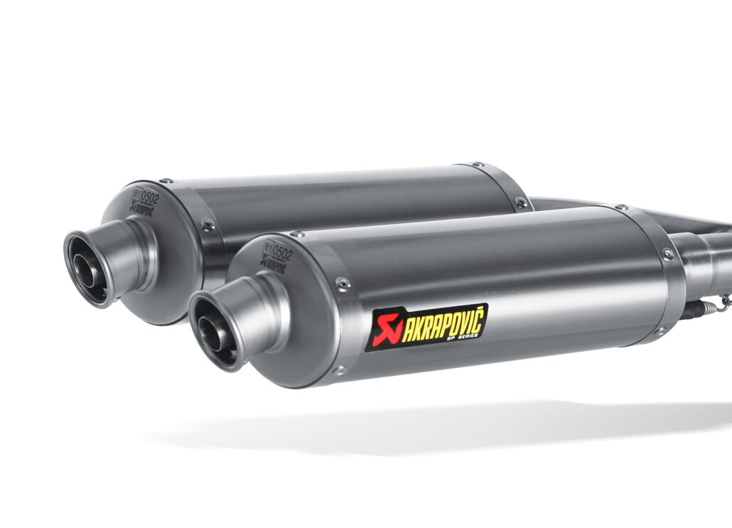 Akrapovic - MUFFLER RPL R FZ-6 04-08