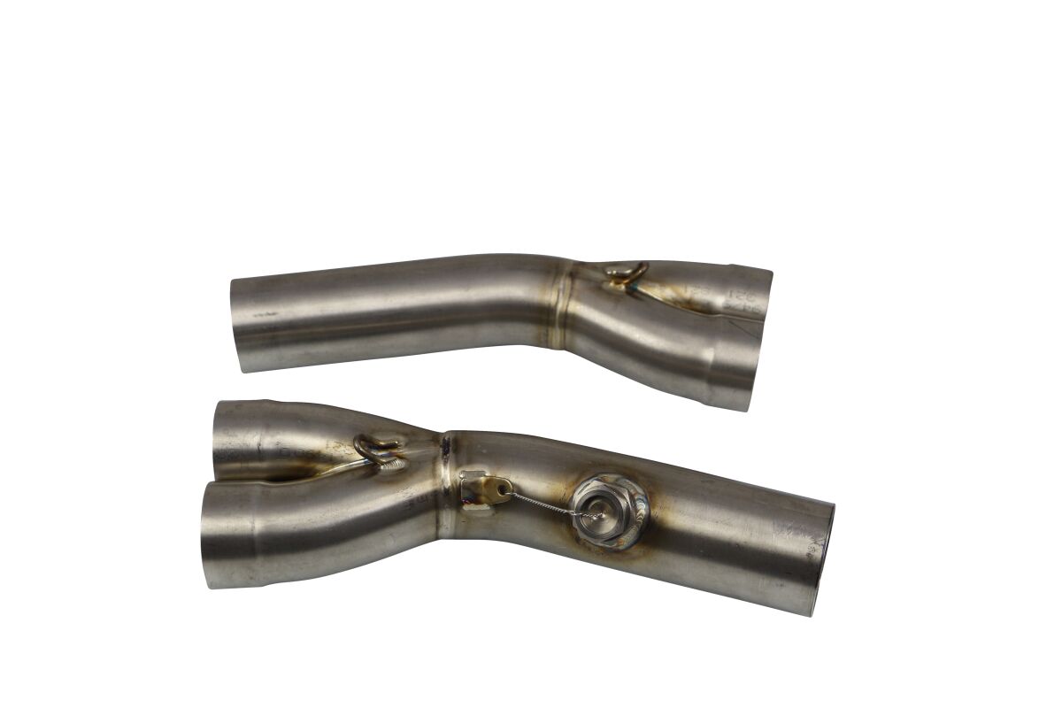 Akrapovic - Mid, Link & Y Pipe