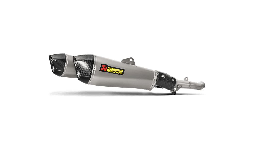 Akrapovic - Replacement Muffler