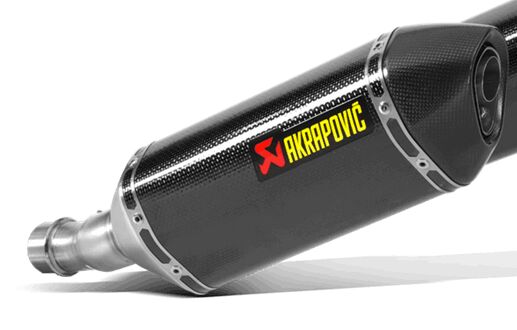 Akrapovic - Replacement Muffler