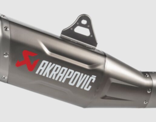 Akrapovic - Muffler Sleeve Kit