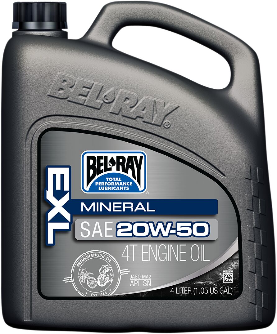 Bel-Ray - EXL Mineral 4T Engine Oil