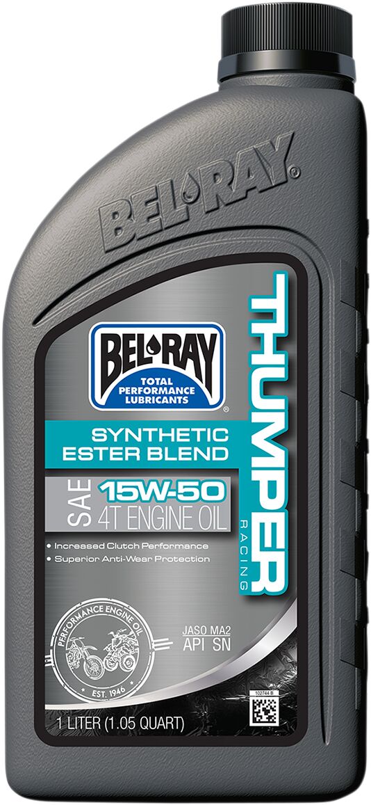 Bel-Ray - Thumper® Racing Synthetic Ester Blend 4T Engine Oil